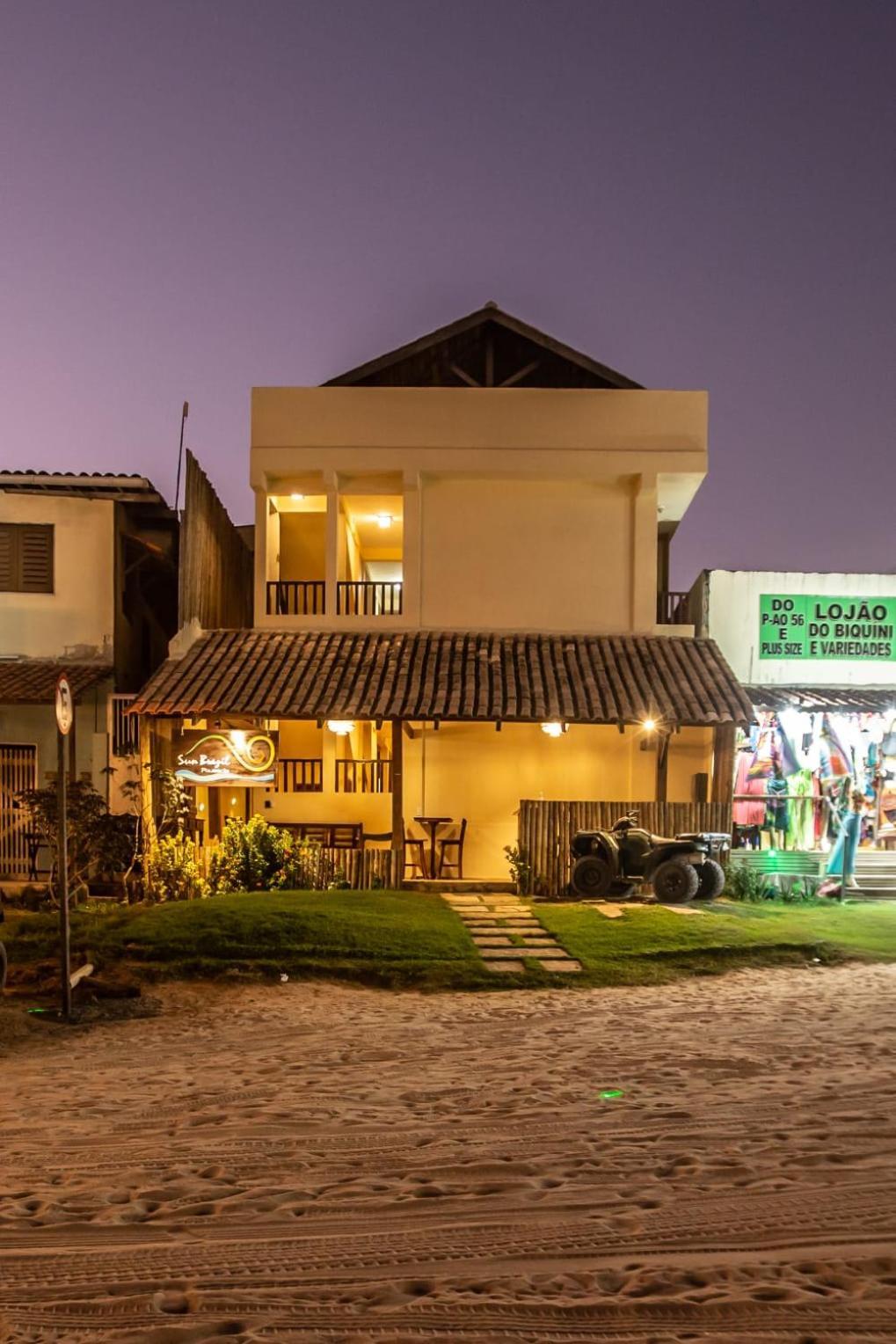 Pousada Sunbrazil Jijoca de Jericoacoara Kültér fotó
